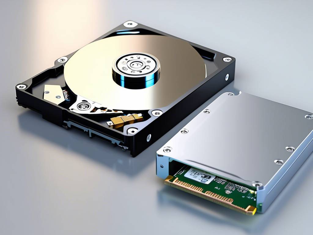 Dysk twardy SSD czy HDD - jak wybrać najlepsze rozwiązanie dla siebie