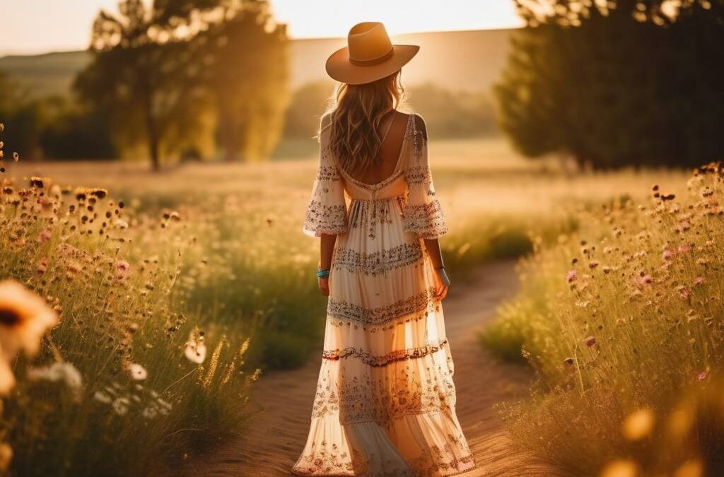 Boho styl – moda na swobodę i artystyczny luz