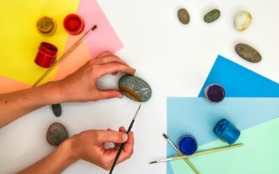 Jak namalować kamienie, aby wyglądały naturalnie?