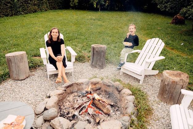 Jak zrobić palenisko ogrodowe murowane we własnym ogrodzie?