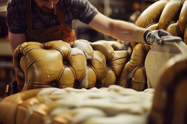 Od czego zależy ile kosztuje obicie mebli?