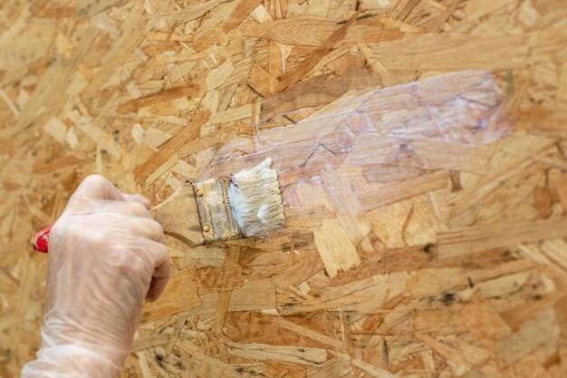 Czy można pomalować płytę OSB?