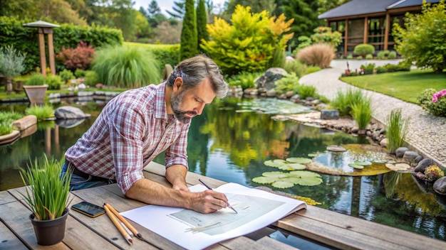 Od czego zależy koszt projektu ogrodu?